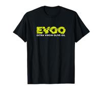 Evoo Olio Extra Vergine di Oliva Liquido Testo Maglietta