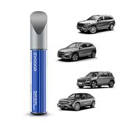 EVOOOR (775/9775 Iridium Silver Metallic ritocco della vernice del veicolo per Mercedes-Benz, riparazione dei graffi per auto, soluzione facile e veloce per le riparazioni