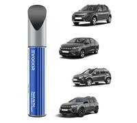 EVOOOR (KNA Vernice touch up Gris Comete Metallic/Gris Comète Métallique per Dacia, Riparazione dei graffi sulle auto, Soluzione facile e veloce per le riparazioni