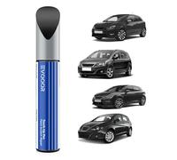 EVOOOR (LY9T/Y9T Mythos Black/Midnight Black Metallic ritocco della vernice del veicolo per SEAT, riparazione dei graffi per auto, soluzione rapida e semplice per le riparazioni