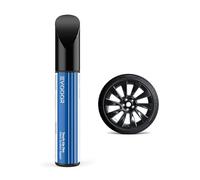 EVOOOR Tesla ritocco pennarello nero opaco per model Y 20 pollici - Vernice ruota nero opaco abbinato colore ritocco per model Y 20 pollici