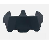 EvoParts Spoiler posteriore compatibile casco moto Arai Rx7-V Vz-Ram (2024) (Nero opaco)