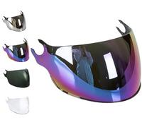 EvoParts Visiera casco jet LS2 OF562 Airflow (no Airflow 2) (Arcobaleno)