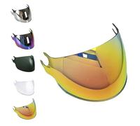 EvoParts Visiera casco jet LS2 OF562 Airflow (no Airflow 2) (Oro)