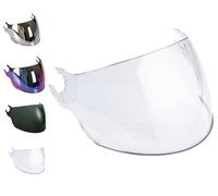 EvoParts Visiera casco jet LS2 OF562 Airflow (no Airflow 2) (Trasparente)
