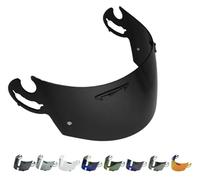 EvoParts Visiera compatibile Arai Type-L, Rx7 Corsair, Viper Gt, Astral, Quantum F, Rx7RR4, Condor, Chaser (Nero)