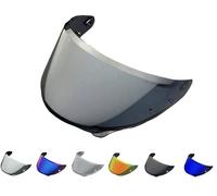 EvoParts Visiera compatibile casco Hjc RPHA 12 (HJ-42) pinlock ready (Nero 30%)