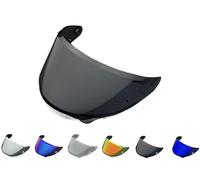 EvoParts Visiera compatibile casco Hjc RPHA 12 (HJ-42) pinlock ready (Nero 70%)