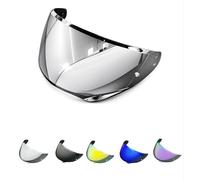 EvoParts Visiera compatibile HJC i71 e F71 HJ38 (Argento)