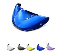 EvoParts Visiera compatibile HJC i71 e F71 HJ38 (Blu)