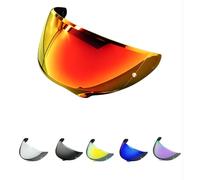 EvoParts Visiera compatibile HJC i71 e F71 HJ38 (Rosso)