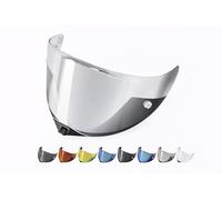 EvoParts Visiera compatibile Kyt TT-Revo (Argento)