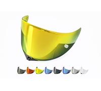 EvoParts Visiera compatibile Kyt TT-Revo (Oro)