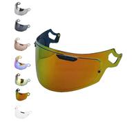 EvoParts visiera per Arai Quantum X - Concept X - Quantic - Chaser X - Rx7v - Rx7x - Concept XE - Renegade V - Profilo V - Qv Pro - Sigillo X Vas V Pinlock Ready (rosso)