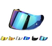 EvoParts Visiera per casco LS2 FF808 stream 2 pinlock ready (Arcobaleno)