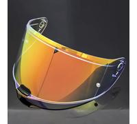 EvoParts Visiera per casco LS2 FF811 VECTOR 2 CITATION 2 (Rosso trasparente)