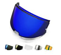 EvoParts Visiera per casco LS2 FF906 ADVANT predisposta pinlock ready (Blu)