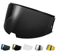 EvoParts Visiera per casco LS2 FF906 ADVANT predisposta pinlock ready (Nero 80%)