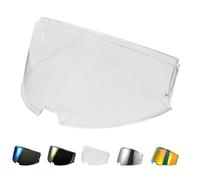 EvoParts Visiera per casco LS2 FF906 ADVANT predisposta pinlock ready (Trasparente)