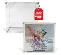 EVORETRO - Acrylic Case Display Pokemon Japanese 1 NUOVO