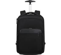 Zaino da viaggio con ruote porta pc da 17,3 Samsonite Evosight, nero - Tabella Colori: Nero