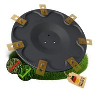 EvoSign disco a coltelli Tuning 7 lame per robot rasaerba ECOVACS GOAT (G1, G1-800, G1-2000, O500/O800 RTK, O1200 RTK, GX-600) - plastica rinforzata con fibra di vetro - con lame incluse