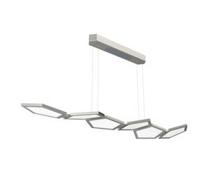 Evotec Lampada a sospensione LED Poly con Color Control Evotec