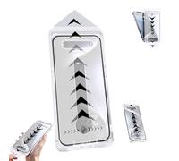 Evotech 3-in-1 Screen Protector for Samsung S22/S23/S24/S25 Series, HD Privacy Tempered Glass, Anti-Fingerprint, Bubble-Free Installation (Hd_film,For Samsung S25)