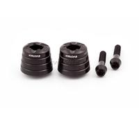 EVOTECH CONTRAPPESI BILANCIERI ERGAL SUZUKI GSX-S 750 2017-2020 NERO