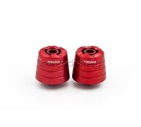 EVOTECH CONTRAPPESI BILANCIERI MANUBRIO KAWASAKI NINJA ZX 6R 636 2019 ROSSO