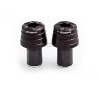 EVOTECH CONTRAPPESI BILANCIERI MANUBRIO NERO BLACK YAMAHA XSR 900 2022-2023