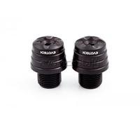 EVOTECH CONTRAPPESI BILANCIERI MANUBRIO NERO OPACO DUCATI PANIGALE 1199