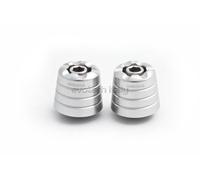 EVOTECH CONTRAPPESI BILANCIERI MANUBRIO YAMAHA MT-09 2024 SILVER