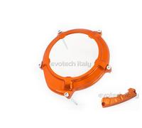 EVOTECH COPERCHIO CARTER FRIZIONE ARANCIONE + PROTEZIONE KTM 1290 SUPER DUKE GT