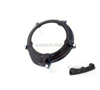 EVOTECH COPERCHIO CARTER FRIZIONE NERO BLACK CLUTCH COVER KTM 1150 ADVENTURE