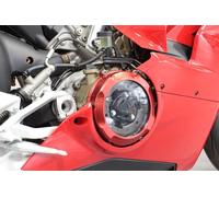 EVOTECH COPERCHIO CARTER FRIZIONE NERO BLACK CLUTCH COVER DUCATI PANIGALE V4