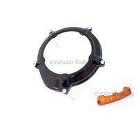 EVOTECH COPERCHIO FRIZIONE PROTEZIONE NERO/ARANCIONE KTM 1290 SUPER DUKE R 2020