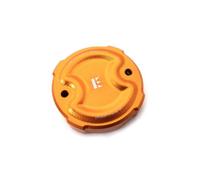 EVOTECH COPERCHIO VASCHETTA LIQUIDO FRENO POMPA BREMBO 45cc ARANCIO UNIVERSALE