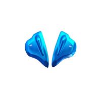 EVOTECH COPPIA TAPPI FORO SPECCHI SPECCHIETTI YAMAHA R7 BLU