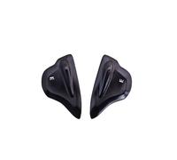 EVOTECH COPPIA TAPPI FORO SPECCHI SPECCHIETTI YAMAHA R7 NERO