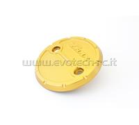 EVOTECH COVER COPERCHIO CARTER MOTORE YAMAHA T-MAX 2008-2016 ORO GOLD