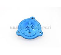 EVOTECH COVER COPERCHIO CARTER MOTORE YAMAHA T-MAX 530 2012-2016 BLU BLUE