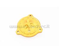 EVOTECH COVER COPERCHIO CARTER MOTORE YAMAHA T-MAX 530 2012-2016 ORO GOLD