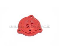 EVOTECH COVER COPERCHIO CARTER MOTORE YAMAHA T-MAX 530 2012-2016 RED ROSSO