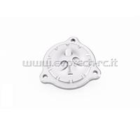 EVOTECH COVER COPERCHIO CARTER MOTORE YAMAHA T-MAX 530 2012-2016 SILVER ARGENTO
