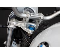 EVOTECH DADO CANOTTO PIASTRA STERZO BMW R NINE T 1200 SCRAMBLER COLORI VARI