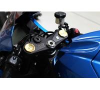 EVOTECH DADO CANOTTO PIASTRA STERZO SUZUKI GSX-S 1000 2015-2022 COLORI VARI