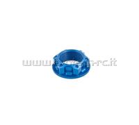 EVOTECH DADO CANOTTO STERZO APRILIA DORSODURO 750 2008- TOP YOKE NUT BLU BLUE