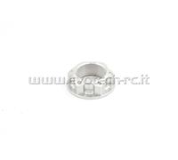 EVOTECH DADO CANOTTO STERZO BMW S1000RR 2009-2016 TOP YOKE NUT SILVER ARGENTO