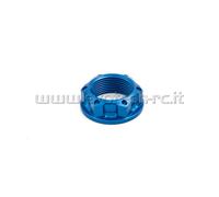 EVOTECH DADO CANOTTO STERZO M24x1,5 TOP YOKE NUT BLU BLUE